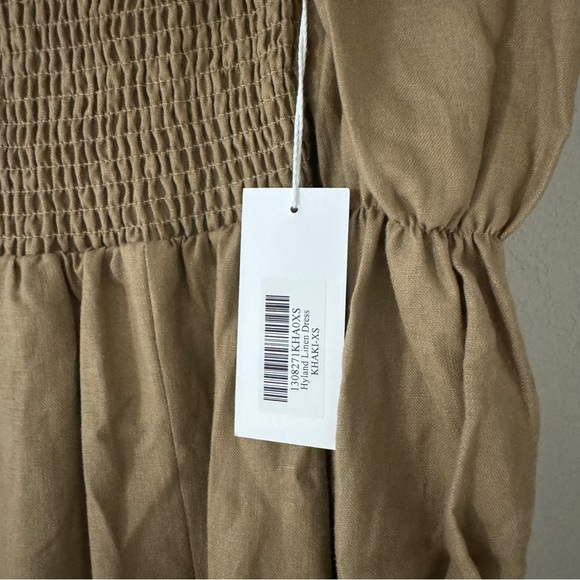 REFORMATION HYAND LINEN DRESS XS - Picture 2 of 7